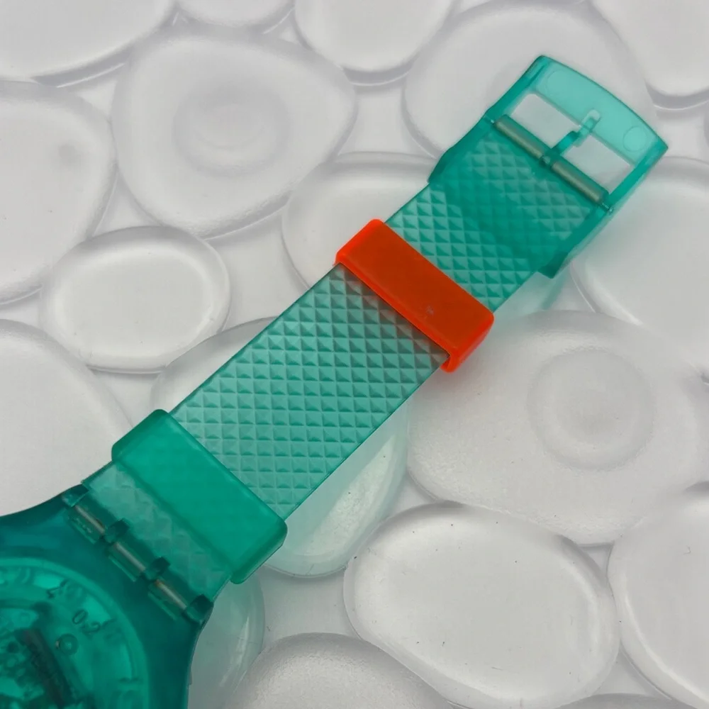 Swatch Watch - SDN108 -  Sea Floor